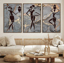 Abstract African Womens Art Canvas Print by MyGreatCanvas | Canvas Wall Art Prints | Photo Prints & Wall Decor