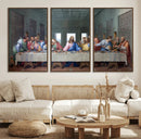 The Last Supper Multi Panel Canvas Wall Art