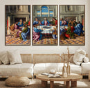 The Last Supper Multi Panel Canvas Wall Art by MyGreatCanvas | Canvas Wall Art Prints | Photo Prints & Wall Decor
