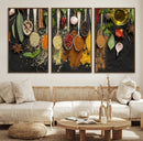 Spices Wall Art Canvas Print by MyGreatCanvas | Canvas Wall Art Prints | Photo Prints & Wall Decor
