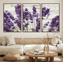 Lavender Herb Wall Art Canvas Print by MyGreatCanvas | Canvas Wall Art Prints | Photo Prints & Wall Decor