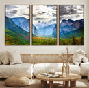 Yosemite National Park El Capitan Landscape Wall Art,