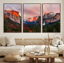 Yosemite Half Dome Wall Art Canvas Print El Capitan by MyGreatCanvas | Canvas Wall Art Prints | Photo Prints & Wall Decor