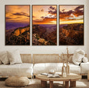 Grand Canyon Wall Art Canvas Print by MyGreatCanvas | Canvas Wall Art Prints | Photo Prints & Wall Decor