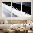 Piano Artwork Canvas Wall Art Print