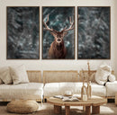 Wall Art Deer Art Animal Canvas, Framed Wall Art Deer Canvas by MyGreatCanvas | Canvas Wall Art Prints | Photo Prints & Wall Decor