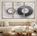 Vintage Cassette Tape Canvas Wall Art - Inspirational 'Life by MyGreatCanvas | Canvas Wall Art Prints | Photo Prints & Wall Decor