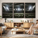American Football Stadium Wall Art Canvas Print, Stadium