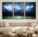 American Football Stadium Wall Art Canvas, American Football by MyGreatCanvas | Canvas Wall Art Prints | Photo Prints & Wall Decor