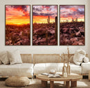 Arizona Desert Print, Western Cowboy Wall Art Print by MyGreatCanvas | Canvas Wall Art Prints | Photo Prints & Wall Decor