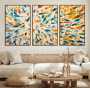Colorful Fish Wall Art Print – Abstract Ocean-Inspired Wall