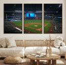 Milwaukee Brewers Baseball Art Print - American Family Field
