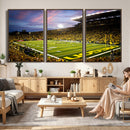 University of Oregon Ducks Football Team Print - Eugene