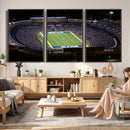 Buffalo Bills NFL Football Team Print - Highmark Stadium