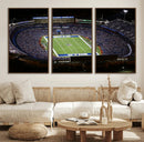 Buffalo Bills NFL Football Team Print - Highmark Stadium by MyGreatCanvas | Canvas Wall Art Prints | Photo Prints & Wall Decor