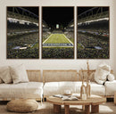 Seattle Seahawks Football Team Print Wall Art - Seattle by MyGreatCanvas | Canvas Wall Art Prints | Photo Prints & Wall Decor