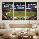 Arizona Diamondbacks Baseball Team Print - Phoenix Chase