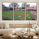 New York Mets Baseball Team Print - Citi Field Baseball