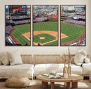 Philadelphia Phillies Baseball Team Print - Philadelphia by MyGreatCanvas | Canvas Wall Art Prints | Photo Prints & Wall Decor