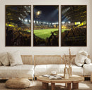 Columbus Crew Soccer Team Print - Columbus Crew Stadium Wall by MyGreatCanvas | Canvas Wall Art Prints | Photo Prints & Wall Decor