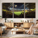 Columbus Crew Soccer Team Print - Columbus Crew Stadium Wall