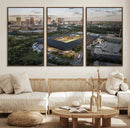 Columbus Crew Soccer Team Print - Columbus Crew Stadium Wall