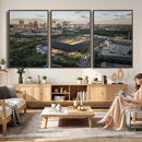 Columbus Crew Soccer Team Print - Columbus Crew Stadium Wall