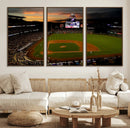 Colorado Rockies Coors Field Wall Art Canvas Print - MLB by MyGreatCanvas | Canvas Wall Art Prints | Photo Prints & Wall Decor