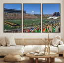 University of Missouri Tigers Football Team Print - Columbia by MyGreatCanvas | Canvas Wall Art Prints | Photo Prints & Wall Decor