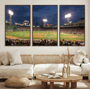 Boston Red Sox Baseball Team Print Canvas - Massachusetts