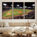 Boston Red Sox Baseball Team Print - Massachusetts Fenway by MyGreatCanvas | Canvas Wall Art Prints | Photo Prints & Wall Decor