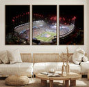 New England Patriots Team Print Wall Art- Foxborough