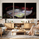 New England Patriots Team Print Wall Art- Foxborough