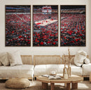 Louisville Cardinals Basketball Print Canvas - Louisville by MyGreatCanvas | Canvas Wall Art Prints | Photo Prints & Wall Decor
