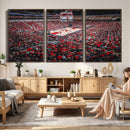 Louisville Cardinals Basketball Print Canvas - Louisville