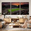 Texas A&M University Aggies Football Team Print - College