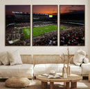 Texas A&M University Aggies Football Team Print - College