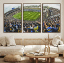 Boca Juniors Soccer Team Print Wall Art - Buenos Aires by MyGreatCanvas | Canvas Wall Art Prints | Photo Prints & Wall Decor