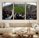 Boca Juniors Soccer Team Print - Buenos Aires Bombonera by MyGreatCanvas | Canvas Wall Art Prints | Photo Prints & Wall Decor