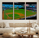 Miami Marlins Baseball Team Print - Miami LoanDepot Park