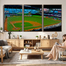 Miami Marlins Baseball Team Print - Miami LoanDepot Park