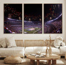 New York Giants Football Team Print - East Rutherford