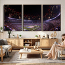 New York Giants Football Team Print - East Rutherford