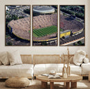 Michigan Wolverines Football Team Print - Ann Arbor Michigan