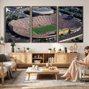 Michigan Wolverines Football Team Print - Ann Arbor Michigan