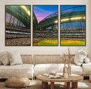 Milwaukee Brewers Baseball Team Print Canvas- American