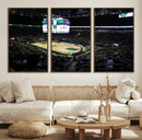 Milwaukee Bucks Basketball Print - Fiserv Forum Stadium Wall by MyGreatCanvas | Canvas Wall Art Prints | Photo Prints & Wall Decor