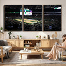 Milwaukee Bucks Basketball Print - Fiserv Forum Stadium Wall