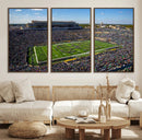 Notre Dame Fighting Irish Football Team Print - Notre Dame by MyGreatCanvas | Canvas Wall Art Prints | Photo Prints & Wall Decor