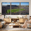 Notre Dame Fighting Irish Football Team Print - Notre Dame